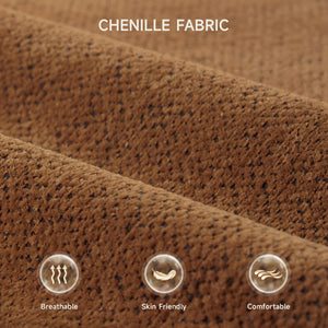 Modern 3-Seater Chenille Sofa Couch