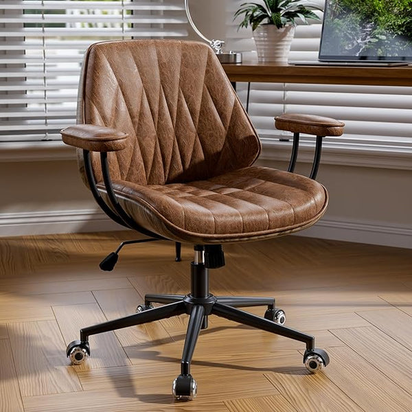 Mid-Century Modern Office Swivel Chair