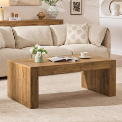 Reclaimed Solid Wood Coffee Table