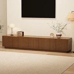 86" Mid-Century Modern TV Stand with Storage