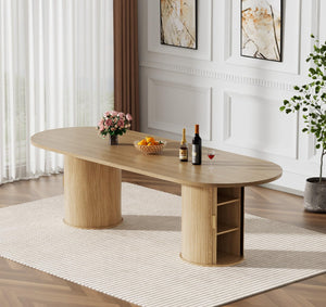 Extendable Dining Table Set with Chairs – 7, 9 & 11-Piece