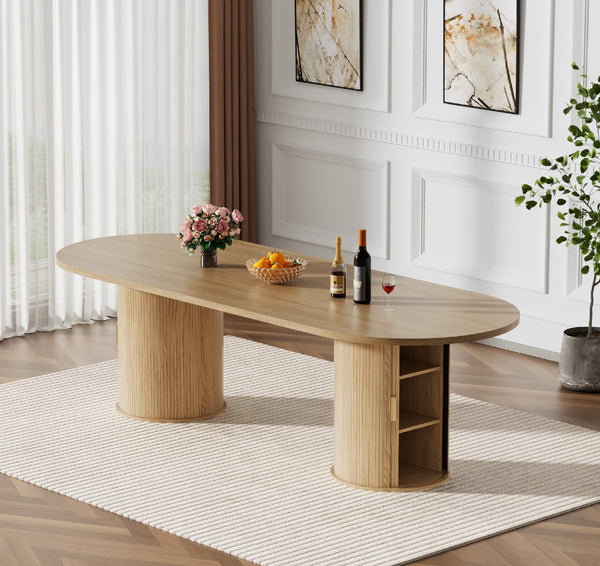 Extendable Dining Table Set with Chairs – 7, 9 & 11-Piece