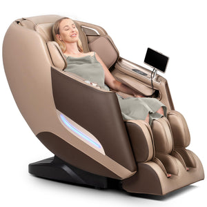 3D Full Body Massage Chair with Zero Gravity & SL Track