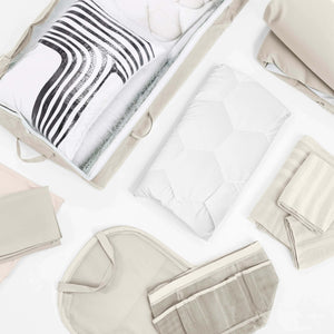 Twin XL Dorm Room Complete Bedding & Organizer Set