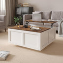 Lift Top Coffee Table with Hidden Storage