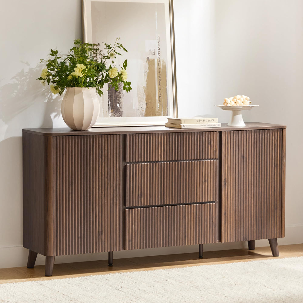 62" Sideboard Buffet Cabinet with Storage