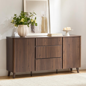 62" Sideboard Buffet Cabinet with Storage
