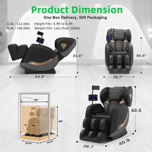 Zero Gravity Full Body Massage Chair