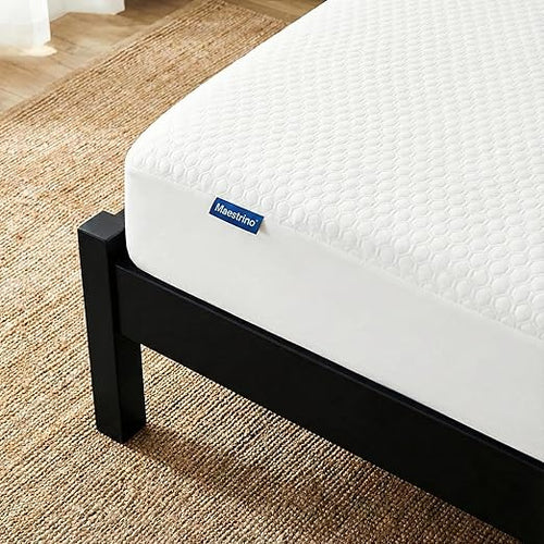 Waterproof Tencel Mattress Protector – Deep Pocket, Cooling & Hypoallergenic
