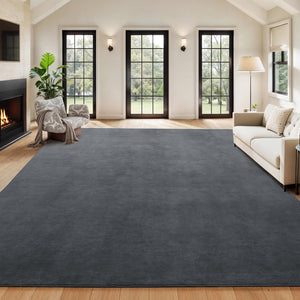 Large Area Rug 12x15 ft – Non-Slip, Non-Shedding, Machine Washable