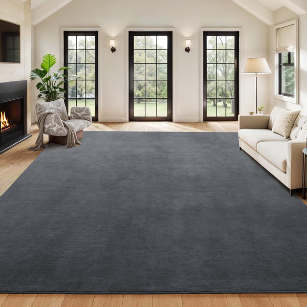 Large Area Rug 12x15 ft – Non-Slip, Non-Shedding, Machine Washable