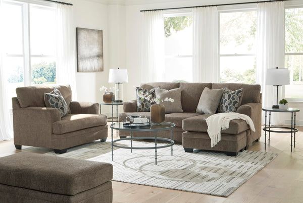 Contemporary Upholstered Rectangular Ottoman