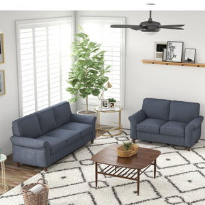 2-Seater Loveseat Sofa
