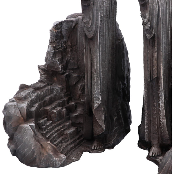 Lord of the Rings Argonath Bookends – Hand-Painted Resin Statues