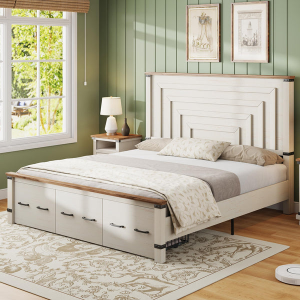 5-Piece Farmhouse King Bedroom Set