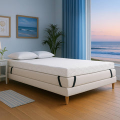 4-Inch Active Cooling Memory Foam Mattress Topper
