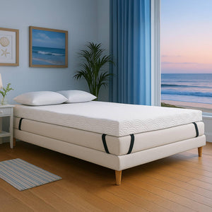 4-Inch Active Cooling Memory Foam Mattress Topper