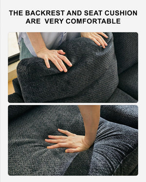 Storage Ottoman Bench with Hidden Storage