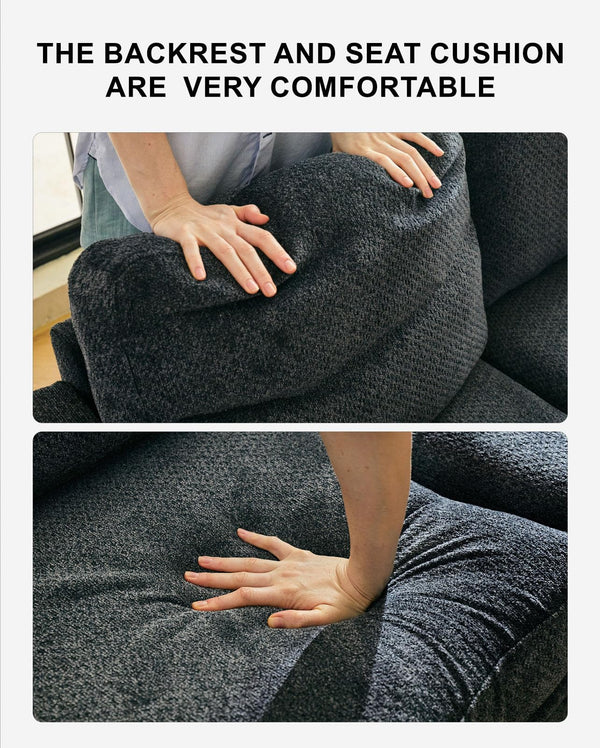 Storage Ottoman Bench with Hidden Storage
