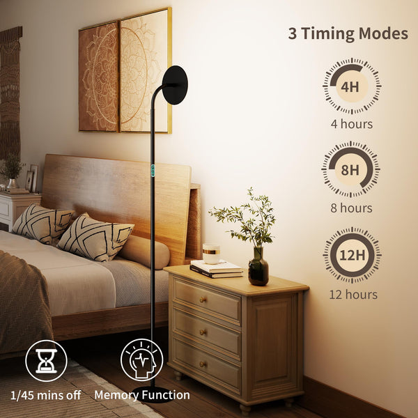 60W LED Torchiere Floor Lamp