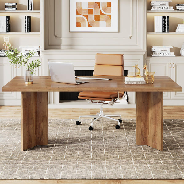 63-Inch Executive Desk