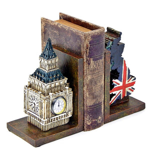 Big Ben Decorative Bookends