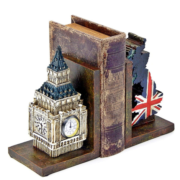 Big Ben Decorative Bookends