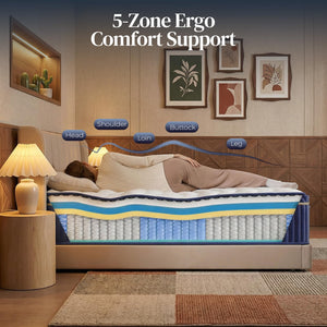 14-Inch Queen Hybrid Mattress