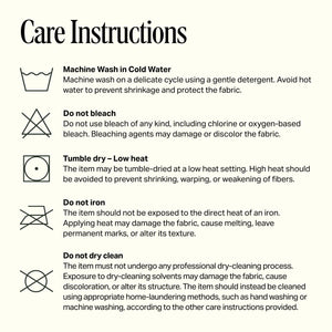 Cotton Weighted Blanket 15 lbs – European Cotton Throw for Adults