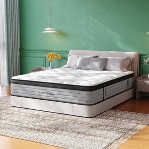 Hybrid Mattress with Memory Foam & Pocket Springs | King, Queen, Full