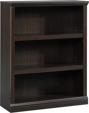 3-Shelf Adjustable Bookcase