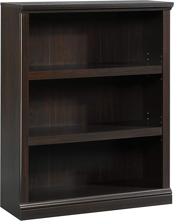 3-Shelf Adjustable Bookcase