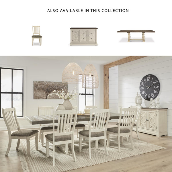 Farmhouse Extension Dining Table with Removable Leaf