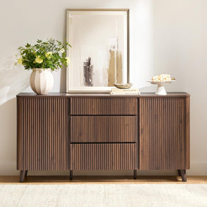 62" Sideboard Buffet Cabinet with Storage