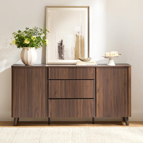 62" Sideboard Buffet Cabinet with Storage