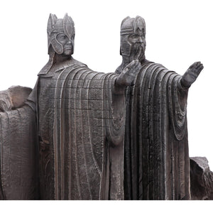 Lord of the Rings Argonath Bookends – Hand-Painted Resin Statues