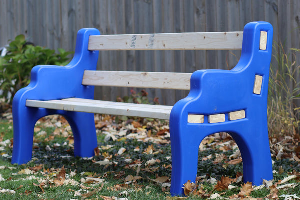 DIY Outdoor Bench Ends Kit