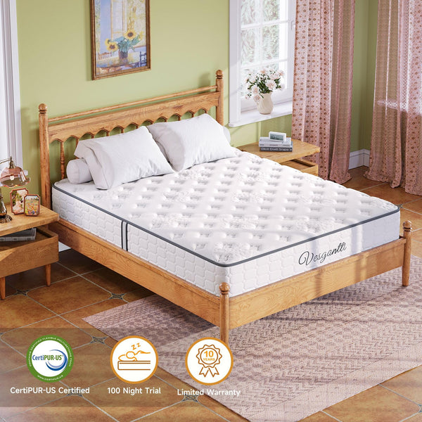 Hybrid Pocket Spring Memory Foam Mattress