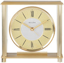 Antique Brass Analog Desk Clock