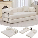 4-in-1 Convertible Sleeper Sofa Bed with Pillows