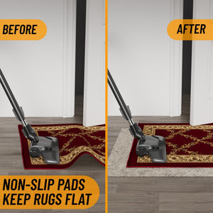 Non-Slip Felt & Rubber Rug Pad 7'8" x 11'