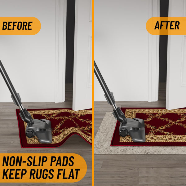 Non-Slip Felt & Rubber Rug Pad 7'8" x 11'