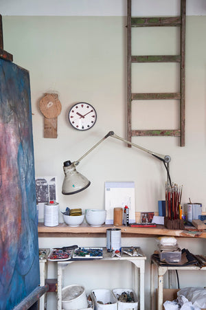 Star-Shaped Analog Wall Clock