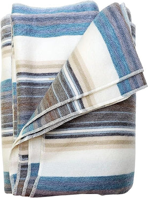 Alpaca Wool Throw Blanket – Soft, Lightweight & Hypoallergenic