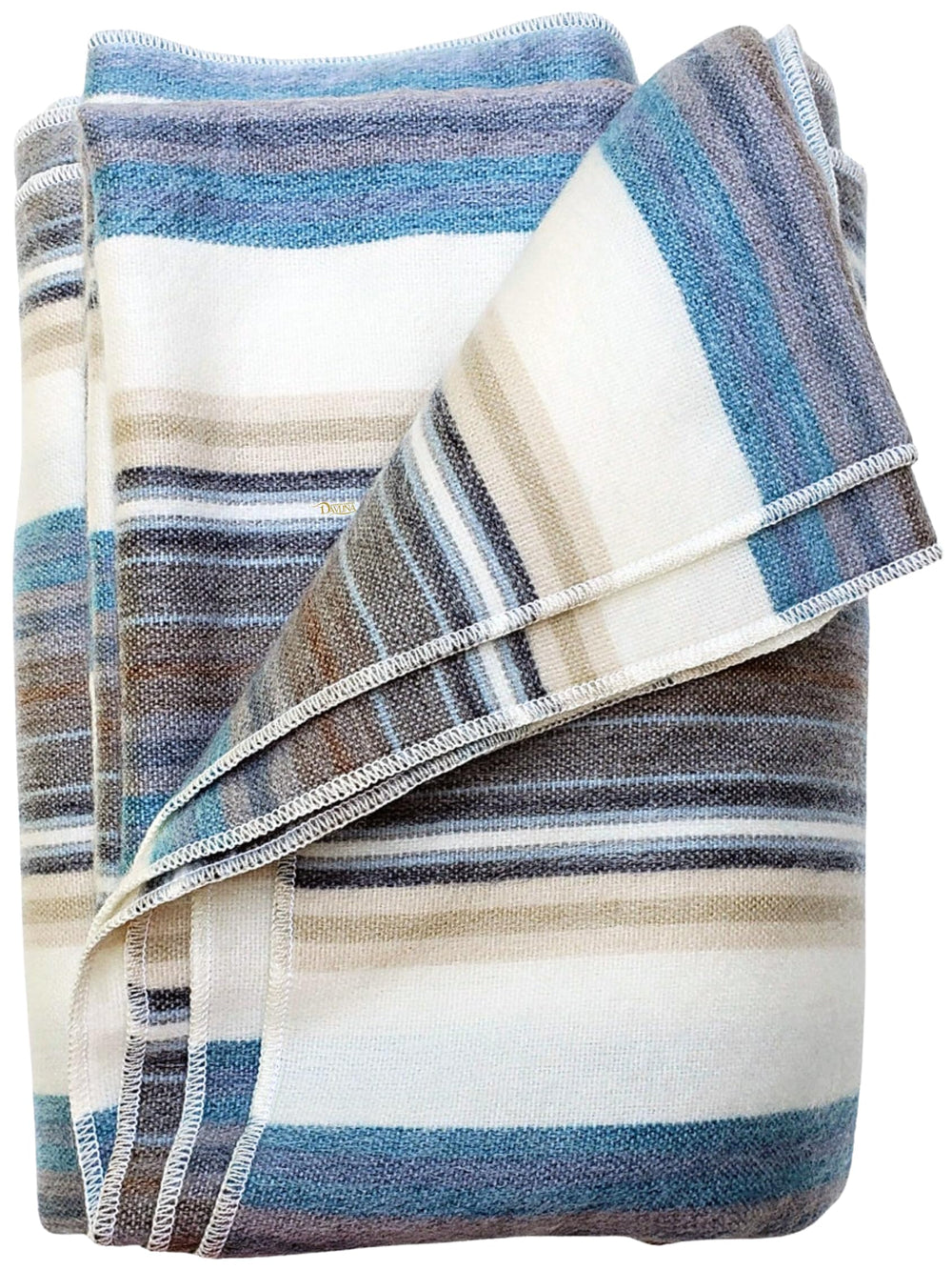 Alpaca Wool Throw Blanket — Soft, Lightweight & Breathable | Queen Size