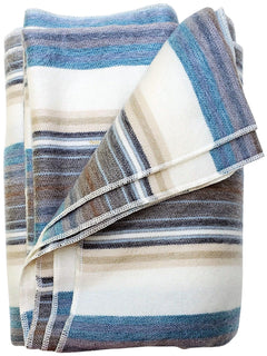 Alpaca Wool Throw Blanket — Soft, Lightweight & Breathable | Queen Size