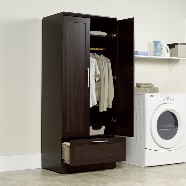 Wardrobe & Storage Cabinet with Drawer