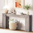 70.9" Extra Long Console Table – Farmhouse Entryway & Sofa Table
