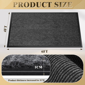 4x6 Extra Large Non-Slip Entryway Mat