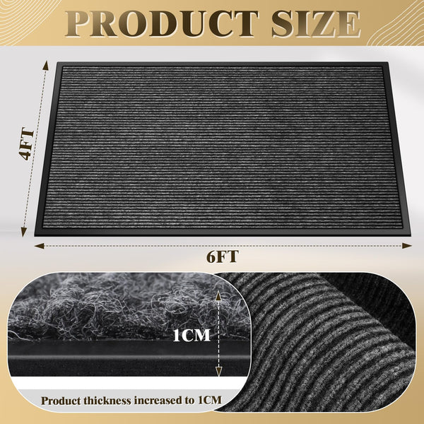 4x6 Extra Large Non-Slip Entryway Mat